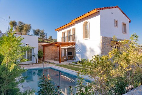 2+1 Villa  i Bodrum, Mugla, Tyrkiet Nr. 222879 - 1