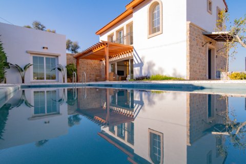 2+1 Villa  i Bodrum, Mugla, Tyrkiet Nr. 222879 - 7