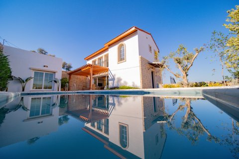 2+1 Villa  i Bodrum, Mugla, Tyrkiet Nr. 222879 - 8