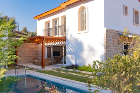 2+1 Villa  i Bodrum, Mugla, Tyrkiet Nr. 222879 - 20
