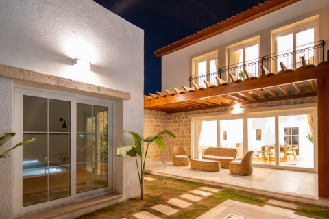 2+1 Villa  i Bodrum, Mugla, Tyrkiet Nr. 222879 - 4