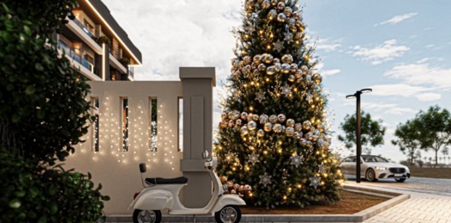 Daire 3+1 Antalya, Türkiye №222878