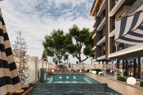 3+1 Lejlighed  i Antalya, Tyrkiet Nr. 222878 - 9