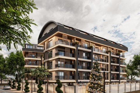 3+1 Lejlighed  i Antalya, Tyrkiet Nr. 222878 - 4