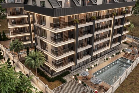 3+1 Lejlighed  i Antalya, Tyrkiet Nr. 222878 - 8