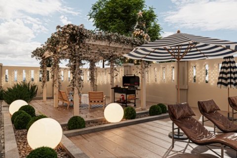 3+1 Lejlighed  i Antalya, Tyrkiet Nr. 222878 - 3