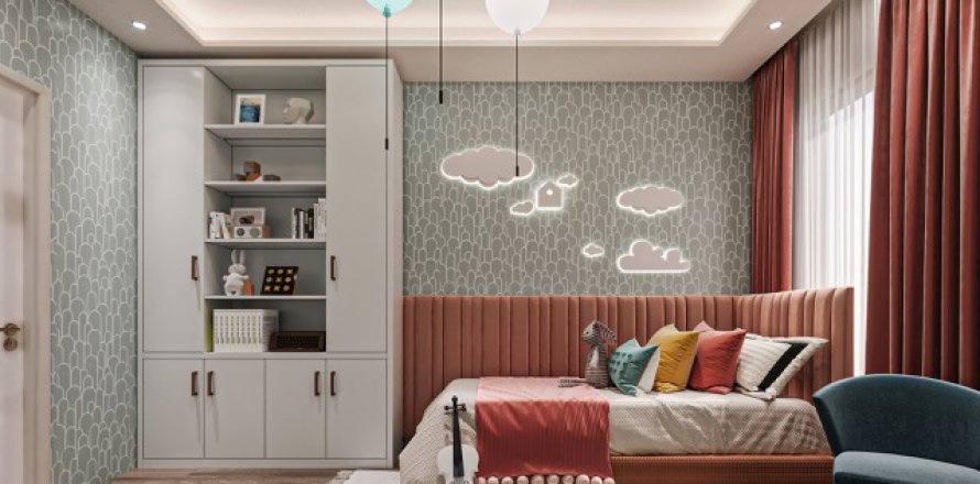 3+1 Lejlighed  i Antalya, Tyrkiet Nr. 222877