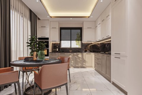 آپارتمان در  Antalya ، ترکیه 3 خوابه ، 141 متر مربع.  شماره 222877 - 14