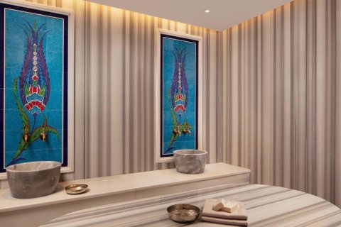 آپارتمان در  Istanbul ، ترکیه 1 خوابه ، 57 متر مربع.  شماره 222881 - 12