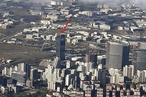 آپارتمان در  Istanbul ، ترکیه 1 خوابه ، 57 متر مربع.  شماره 222881 - 13