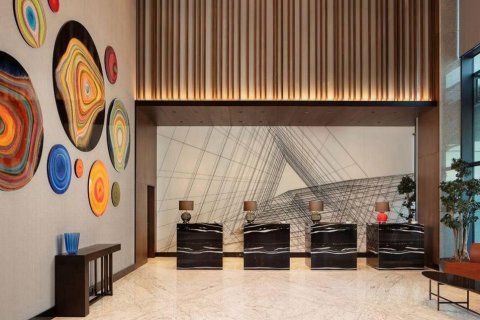 آپارتمان در  Istanbul ، ترکیه 1 خوابه ، 57 متر مربع.  شماره 222881 - 8