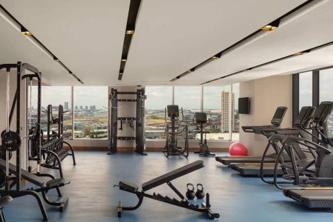 آپارتمان در  Istanbul ، ترکیه 1 خوابه ، 57 متر مربع.  شماره 222881 - 9