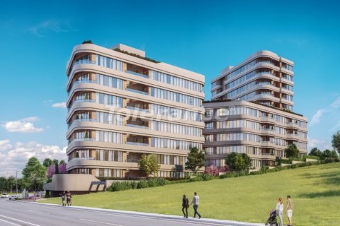 3+1 Lejlighed  i Umraniye, Istanbul, Tyrkiet Nr. 212112 - 14