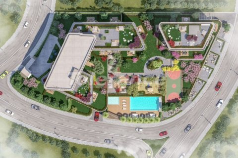 3+1 Lejlighed  i Umraniye, Istanbul, Tyrkiet Nr. 212112 - 17