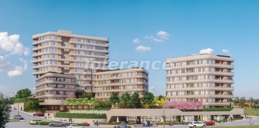 3+1 Lejlighed  i Umraniye, Istanbul, Tyrkiet Nr. 212112