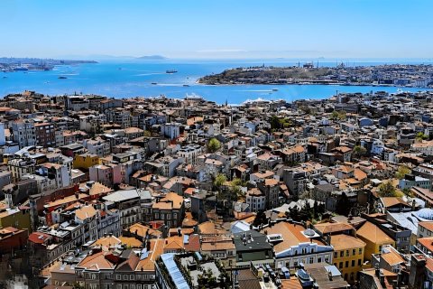 Продажа квартиры в Бейоглу, Стамбуле, Турция 3+1, 130м2, №212108 – фото 2