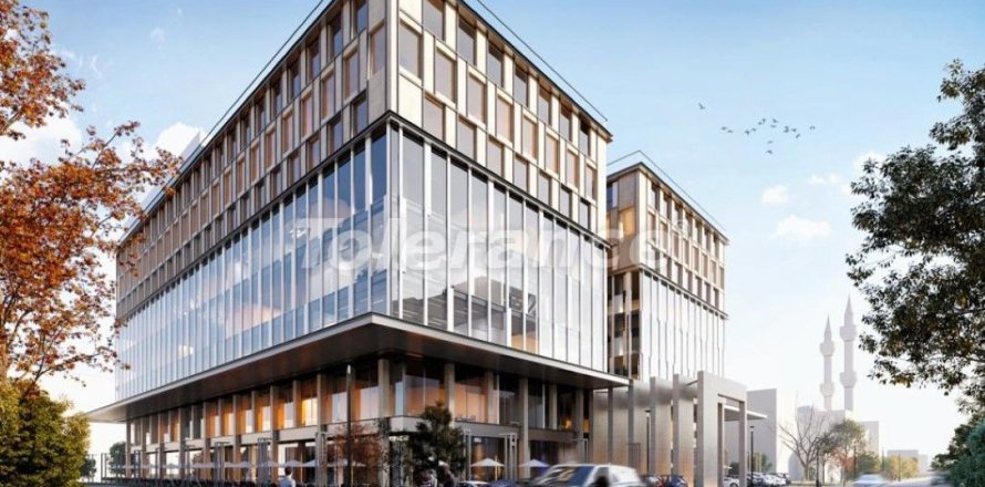 Квартира  1-х ком. в Стамбуле, Турция №212113