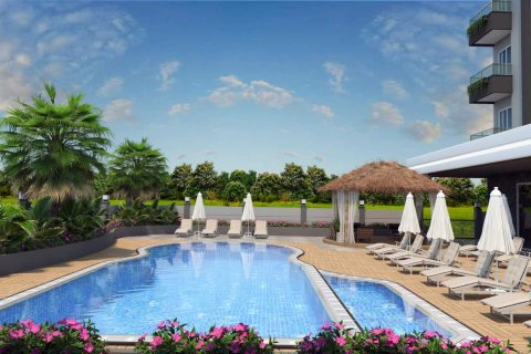 Apartment for sale  in Alanya, Antalya, Turkey, studio, 31m2, No. 61319 – photo 7