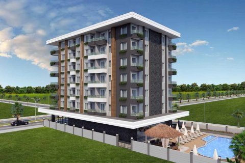 Apartment for sale  in Alanya, Antalya, Turkey, studio, 31m2, No. 61319 – photo 2