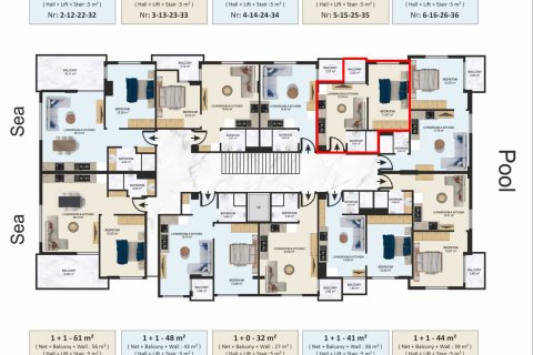 Apartment for sale  in Alanya, Antalya, Turkey, studio, 31m2, No. 61319 – photo 26