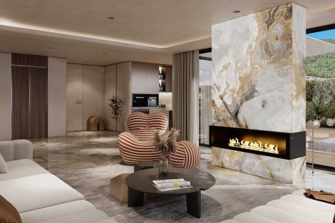 Продажа виллы в Аланье, Анталье, Турция 5+1, 512м2, №64632 – фото 14