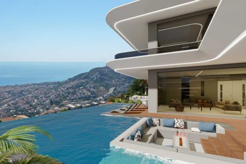 Продажа виллы в Аланье, Анталье, Турция 5+1, 512м2, №64632 – фото 9