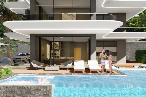 Продажа виллы в Аланье, Анталье, Турция 5+1, 512м2, №64632 – фото 7