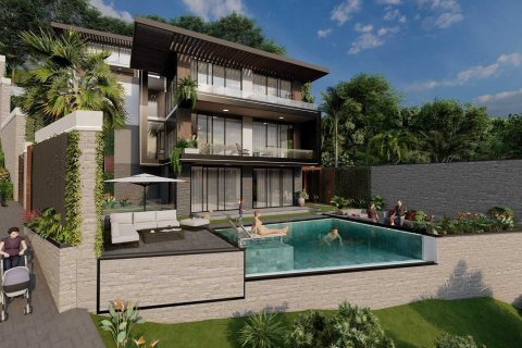 Продажа виллы  в Аланье, Анталье, Турция 3+1, 455м2, №55158 – фото 4