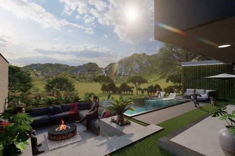 Продажа виллы  в Аланье, Анталье, Турция 3+1, 455м2, №55158 – фото 5