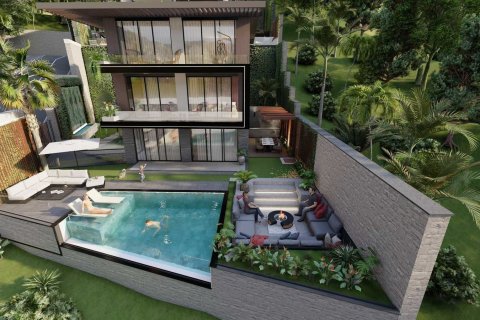 Продажа виллы  в Аланье, Анталье, Турция 3+1, 455м2, №55158 – фото 3