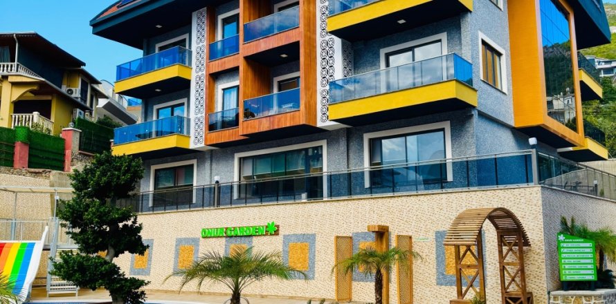 Квартира  2+1 в Аланье, Анталья, Турция №30592