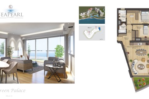 Apartment for sale  in Istanbul, Turkey, 2 bedrooms, 117m2, No. 224669 – photo 17