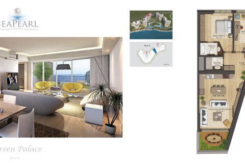 Apartment for sale  in Istanbul, Turkey, 2 bedrooms, 117m2, No. 224669 – photo 19