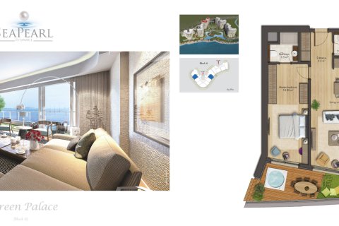 Apartment for sale  in Istanbul, Turkey, 2 bedrooms, 117m2, No. 224669 – photo 22