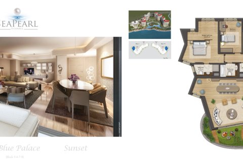 Apartment for sale  in Istanbul, Turkey, 2 bedrooms, 117m2, No. 224669 – photo 7