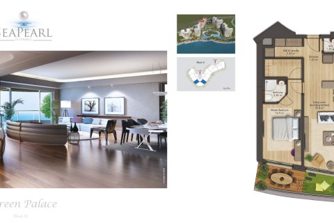Apartment for sale  in Istanbul, Turkey, 3 bedrooms, 193m2, No. 224670 – photo 21
