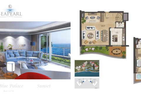 Apartment for sale  in Istanbul, Turkey, 3 bedrooms, 193m2, No. 224670 – photo 12