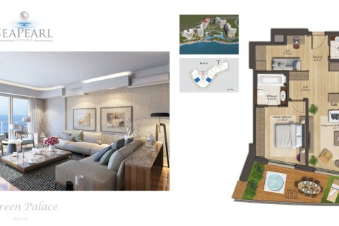 Apartment for sale  in Istanbul, Turkey, 3 bedrooms, 193m2, No. 224670 – photo 20
