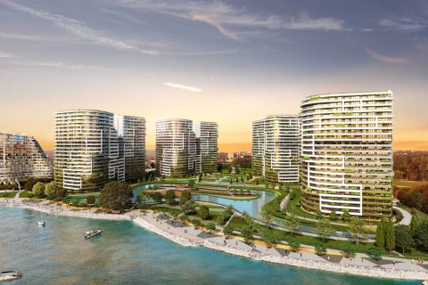 1+1 Apartment  in Istanbul, Turkey No. 224668