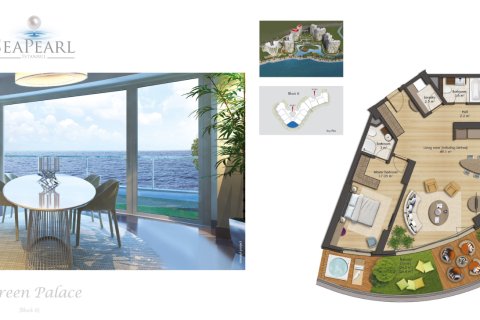 Apartment for sale  in Istanbul, Turkey, 1 bedroom, 88m2, No. 224668 – photo 14