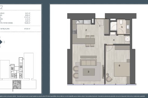 Apartment for sale  in Istanbul, Turkey, 4 bedrooms, 242m2, No. 224666 – photo 17