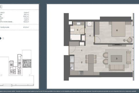 Apartment for sale  in Istanbul, Turkey, 4 bedrooms, 242m2, No. 224666 – photo 10