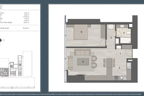 Apartment for sale  in Istanbul, Turkey, 4 bedrooms, 242m2, No. 224666 – photo 15