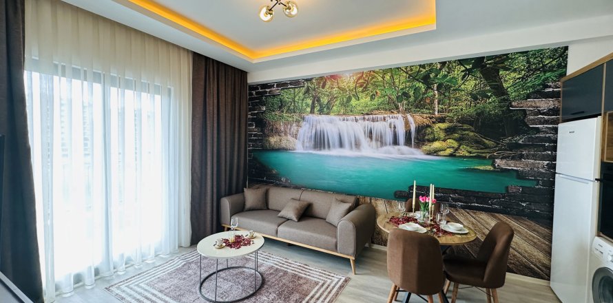 1+1 Leilighet  i Mahmutlar, Antalya, Tyrkia Nr. 224463