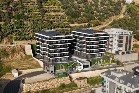 Квартира  2-х ком. в Аланье, Анталья, Турция №224467