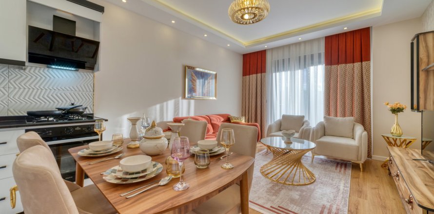 1+1 Leilighet  i Kestel, Antalya, Tyrkia Nr. 224464