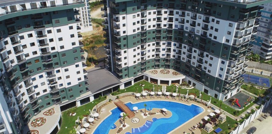 Квартира  2+1 в Махмутларе, Анталья, Турция №224462