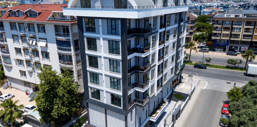 Квартира  2-х ком. в Оба, Анталья, Турция №224465