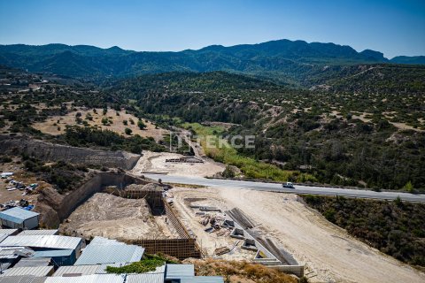 آپارتمان در  Girne ، ترکیه 1 خوابه ، 67 متر مربع.  شماره 221837 - 19