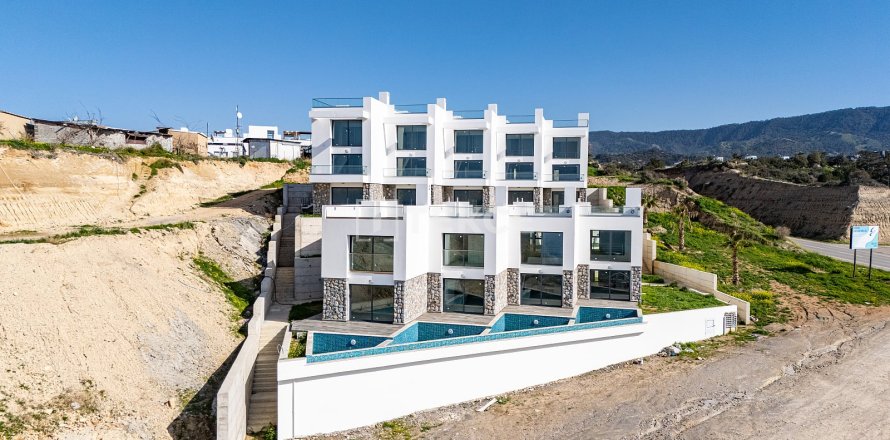 1+1 Wohnung  in Girne,  Nr. 221837